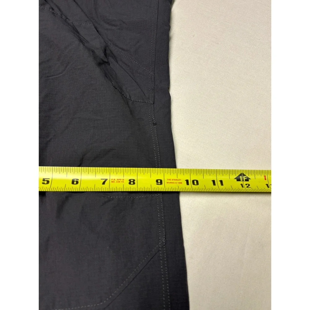 The North Face Mens Grey Hiking Cargo Pants Ripstop Stretch‎ T338/T738 35x30